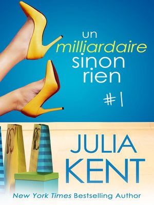 cover image of Un milliardaire sinon rien, tome 1